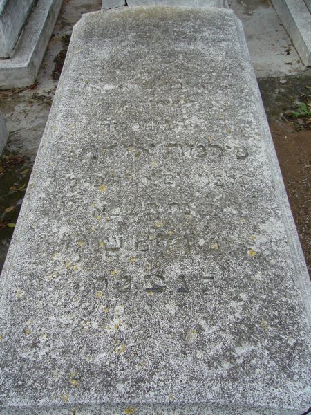 Tombstone of OHANA Salomon