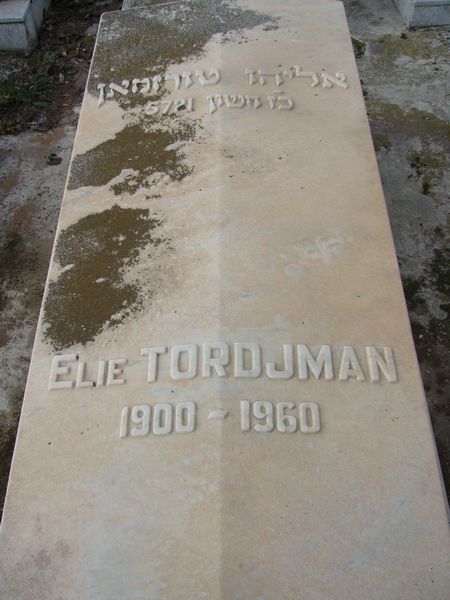 מַצֵּבה פון TORDJMANE Elie