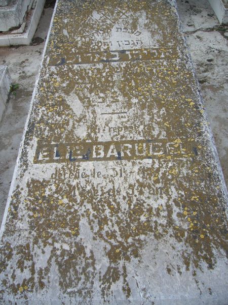 Grabstein von BARUGEL Elie