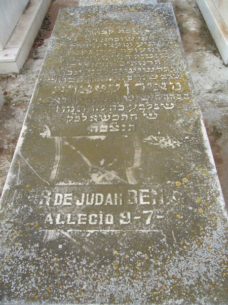BENATTAR Meir de Judah का स्मारक