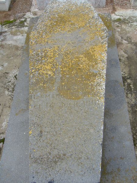 Stèle de LEVY Marcos