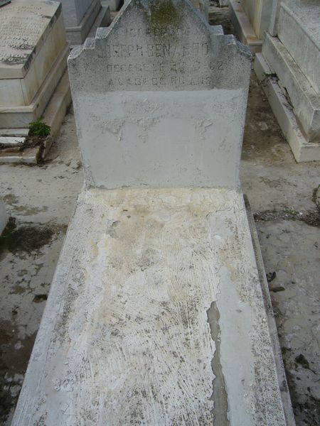 Estela de BENABBOU Joseph