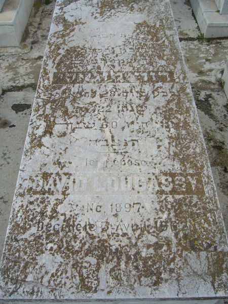 Stèle de LOUGASSY David