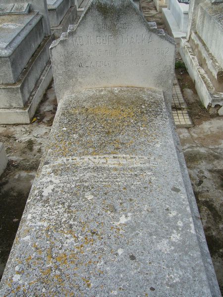 מצבת MALKA Mojlouf
