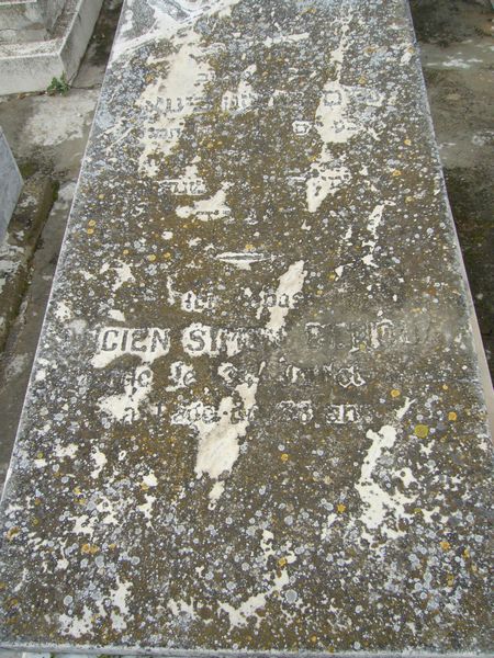 Grabstein von BENONA Lucien Simon