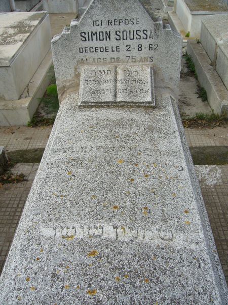מַצֵּבה פון SOUSSAN Simon