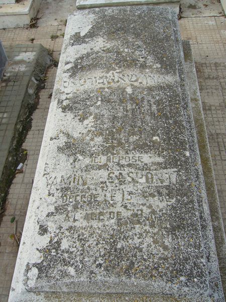 מצבת SASPORTAS Yamin
