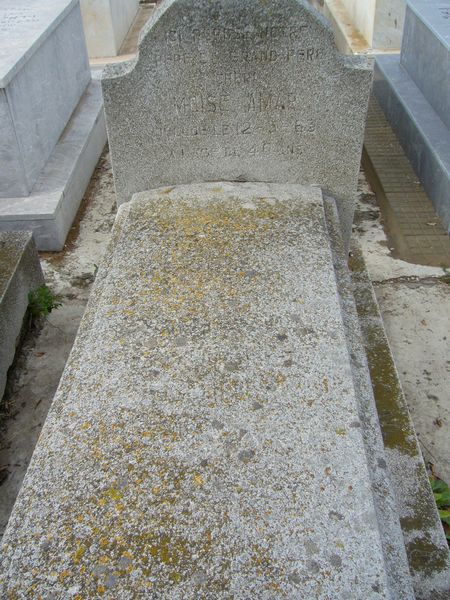 מצבת AMAR Moise