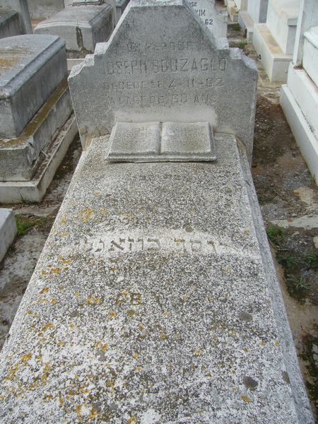 מצבת BOUZAGLO Joseph