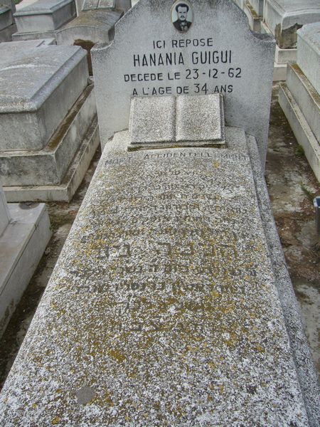 מַצֵּבה פון GUIGUI Hanania