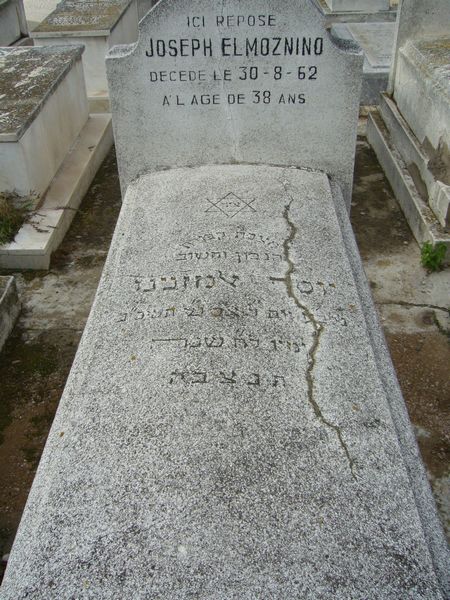 Estela de ELMOZNINO Joseph