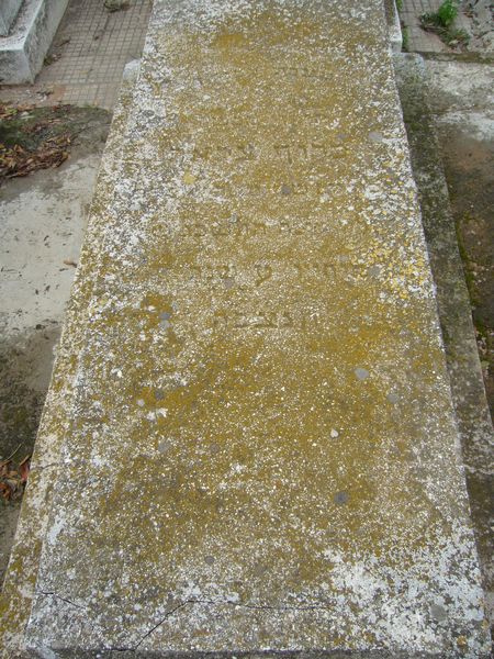 מצבת SABBAH Barukh