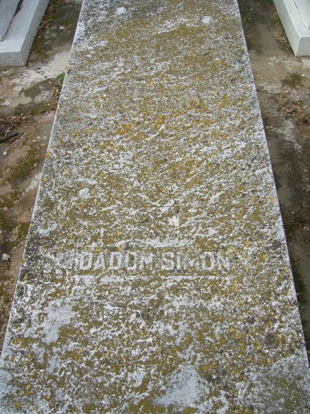 Grabstein von DADOUN Simon