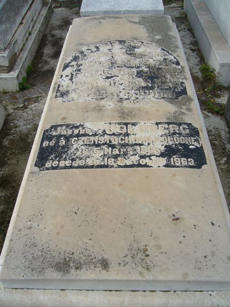Stèle de GOLDBERG KORNBERG Jacob