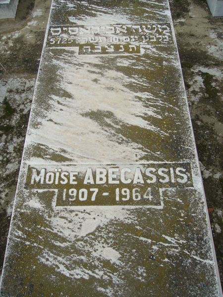 Estela de ABECASSIS Moise