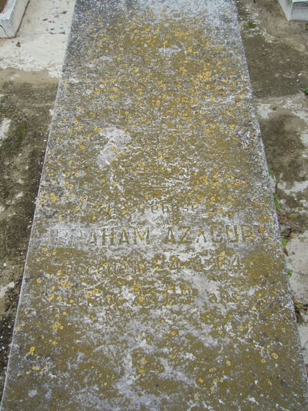 Estela de AZAGURY Abraham