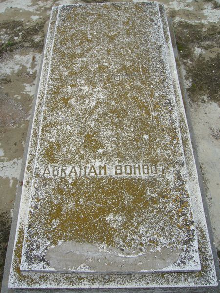 BOHBOT Abraham 的墓碑