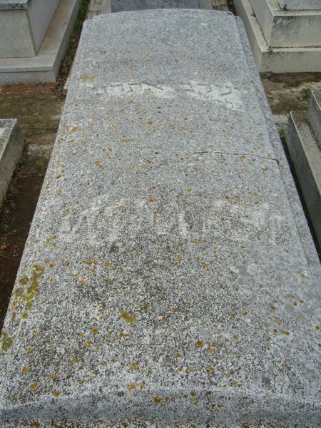 Estela de ETTEDGUI Jacob