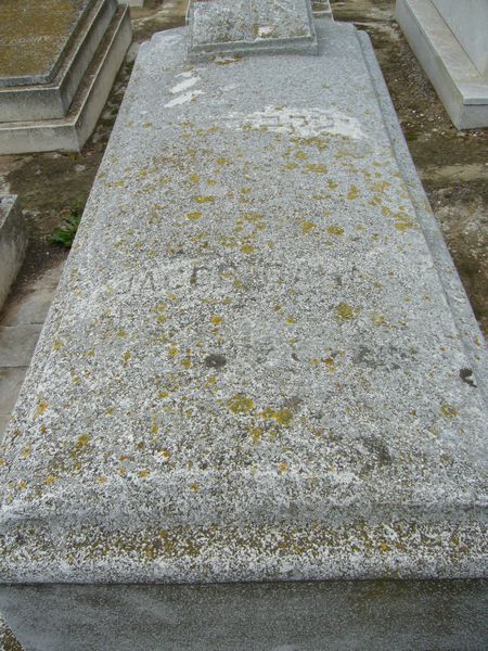 شاهدة قبر DAHAN Jacob