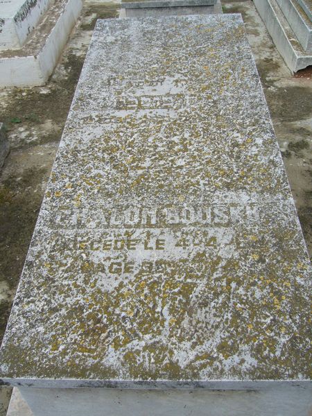 Grabstein von BOUSKILA Chalom