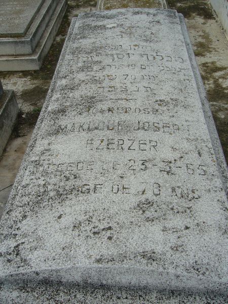Estela de EZERZER Maklouf Joseph
