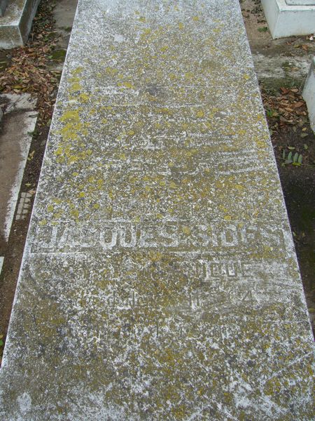 Tombstone of SIDES Jacques