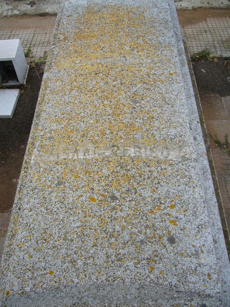 Stèle de REBIBO Isaac