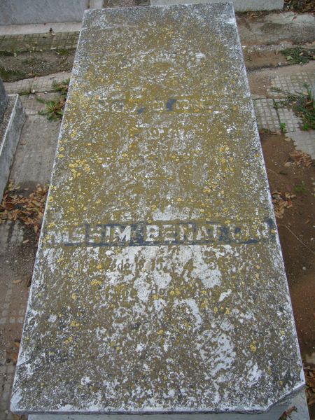 Grabstein von BENATAR Nissim