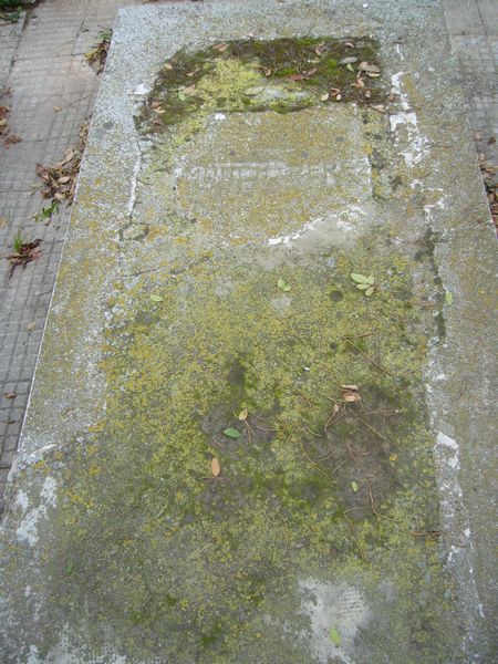 Stèle de PEREZ Mouchi