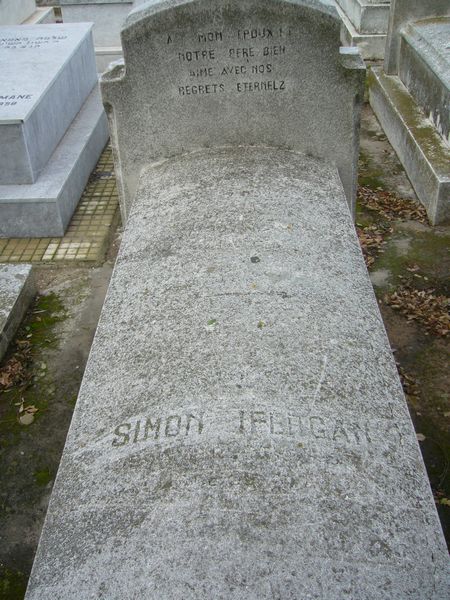 Estela de IFERGAN Simon