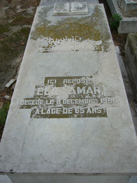 AMAR Elie fejfája