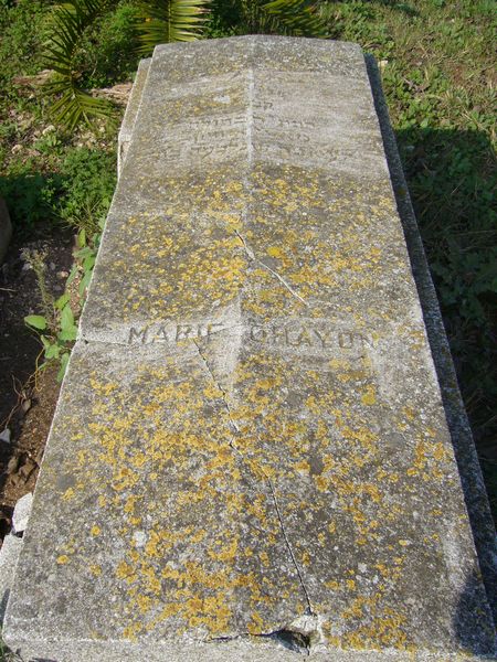 Stèle de OHAYON Marie