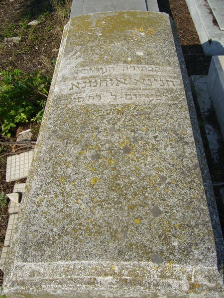 Tombstone of OHNONA Hanina