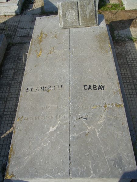 Tombstone of GABAY