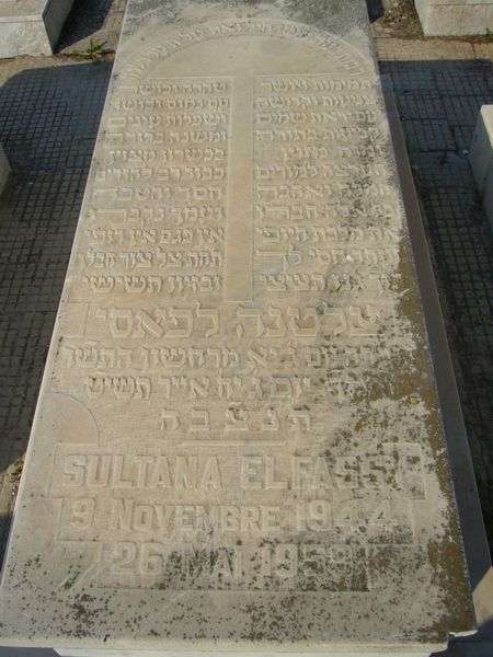Estela de ELFASSY Sultana