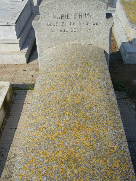 Estela de FHIMA Marie