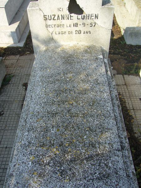 Grabstein von COHEN Suzanne