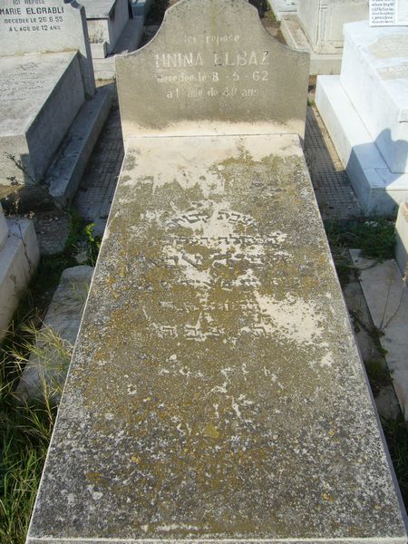 Stèle de ELBAZ Hnina