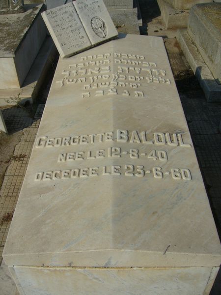 BALOUL Georgette 的墓碑