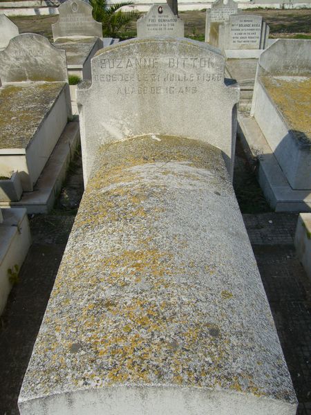 Grabstein von BITTON Suzanne
