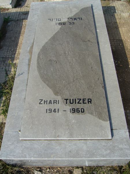 מַצֵּבה פון TUIZER Zhari