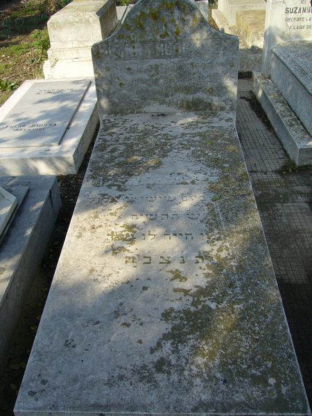 Lápide de MURCIANNO Rinna