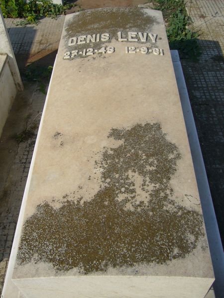 Stèle de LEVY Denis
