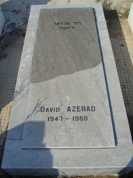 AZERAD David fejfája