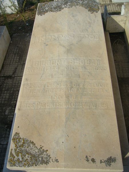 מַצֵּבה פון SEBBAN Gilbert