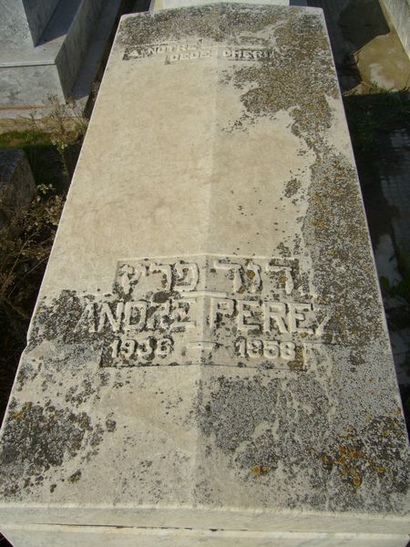 Grabstein von PEREZ André