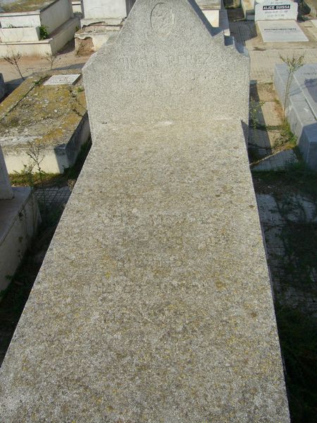 Stèle de PEREZ Simon
