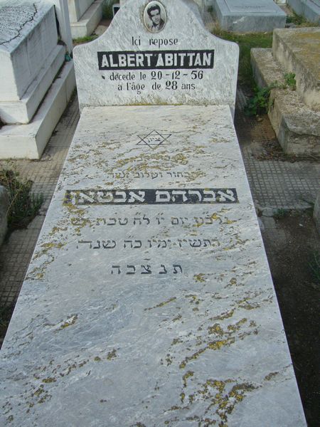 ABITTAN Albert 的墓碑