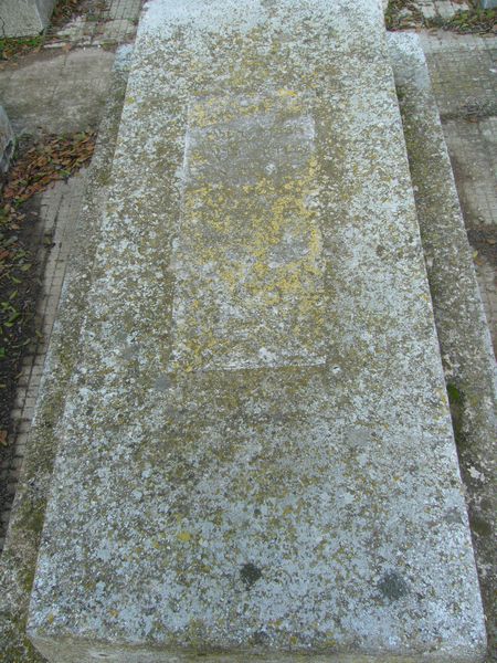 Stèle de PEREZ Abraham