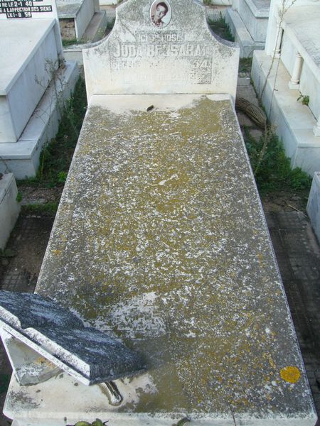 Lápide de BENSABAT Judah
